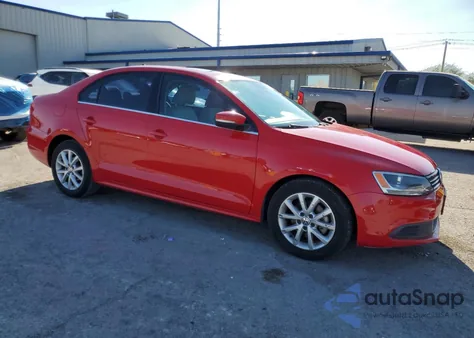 2013 Volkswagen Jetta Se z USA, uszkodzony, nr VIN 3VWDP7AJ6DM249190